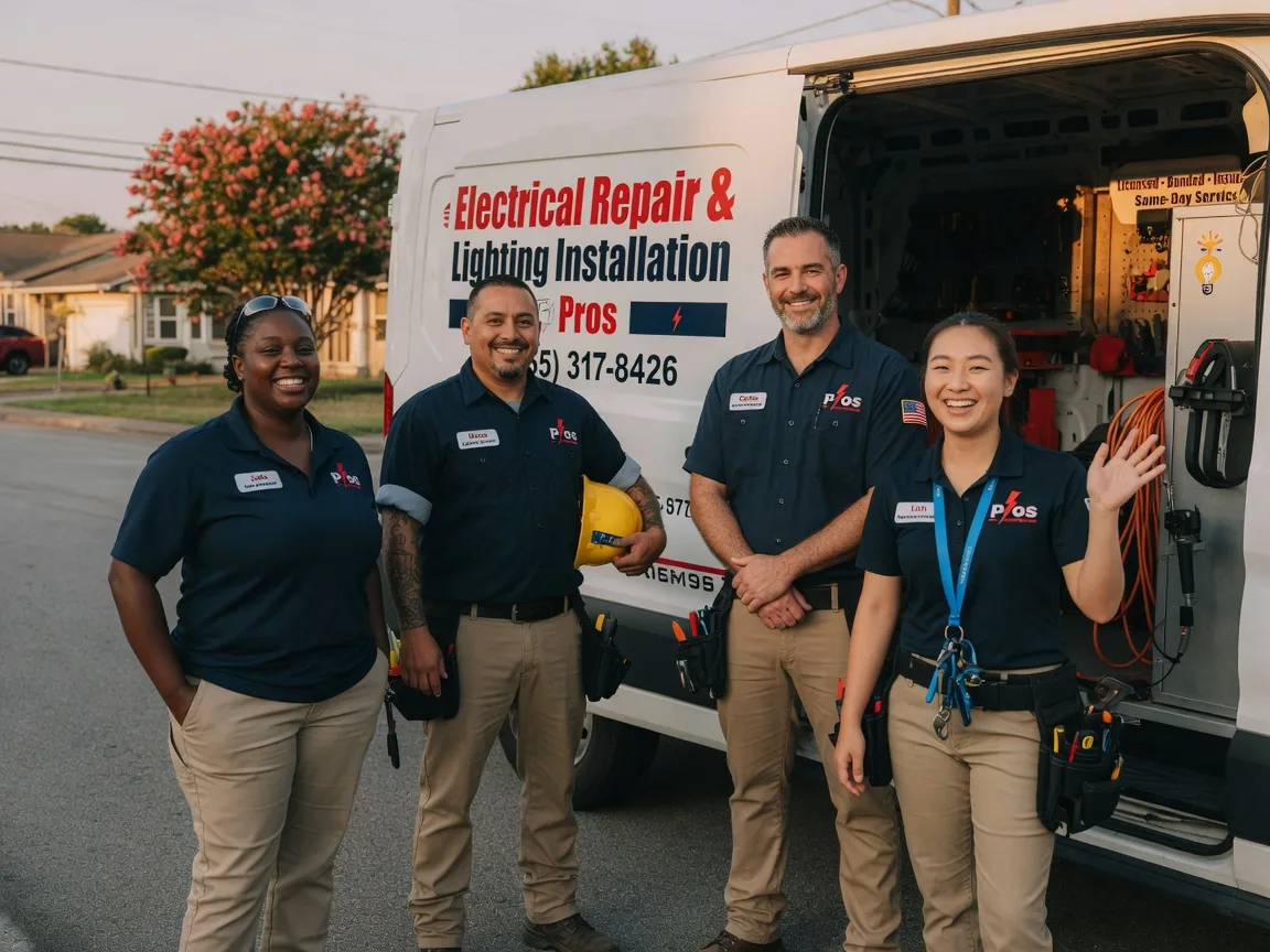 Licensed Electrician company in Garland, NE