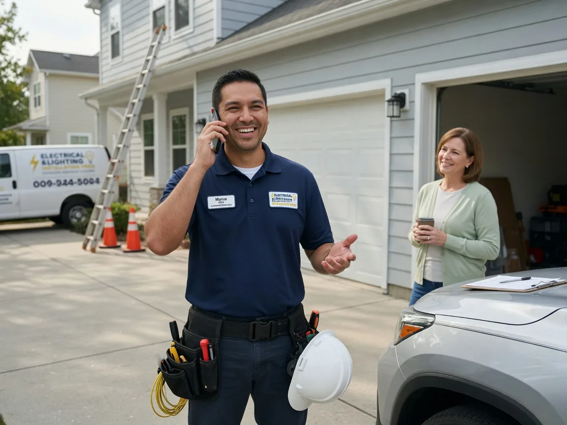 Licensed Electrician Garland, NE FAQs